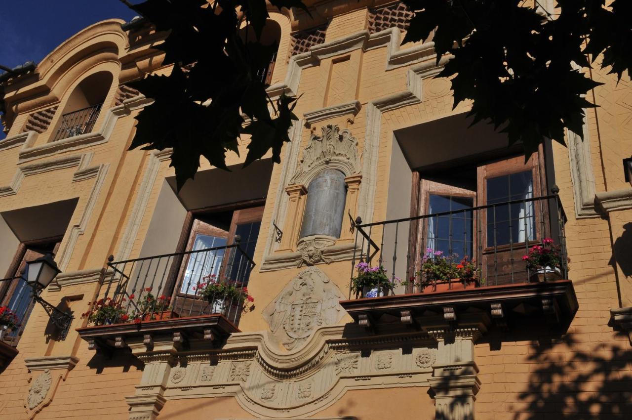 Casa Grande Hotel Villarroya de la Sierra Bagian luar foto