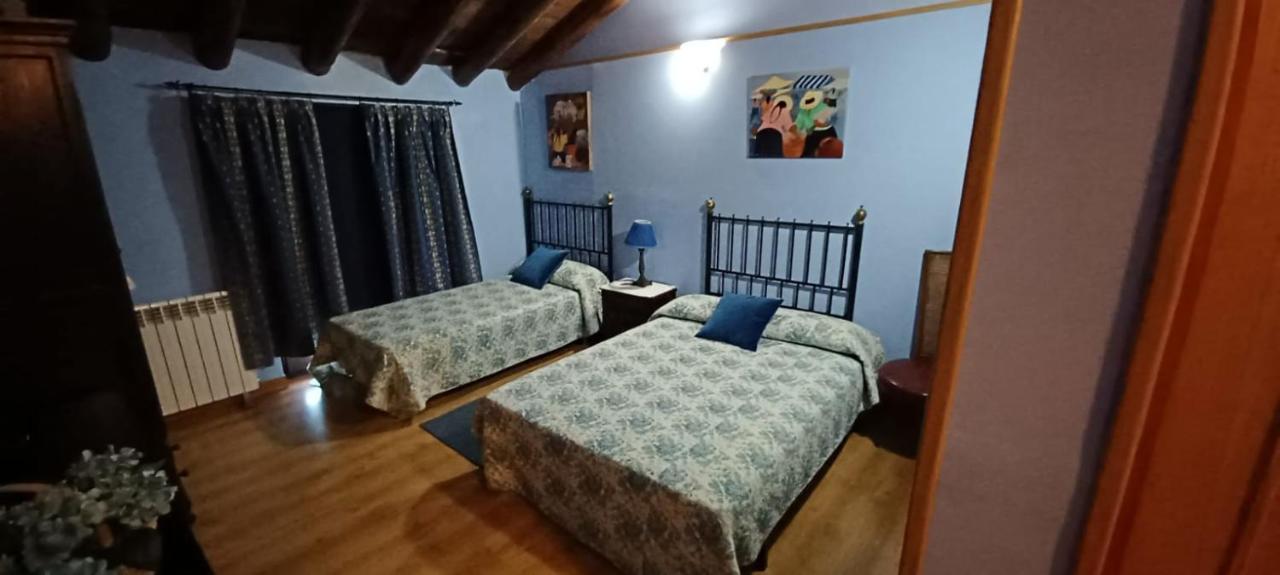 Casa Grande Hotel Villarroya de la Sierra Bagian luar foto