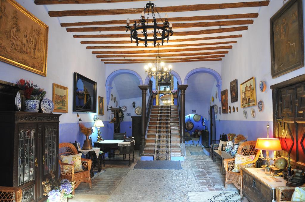 Casa Grande Hotel Villarroya de la Sierra Bagian luar foto