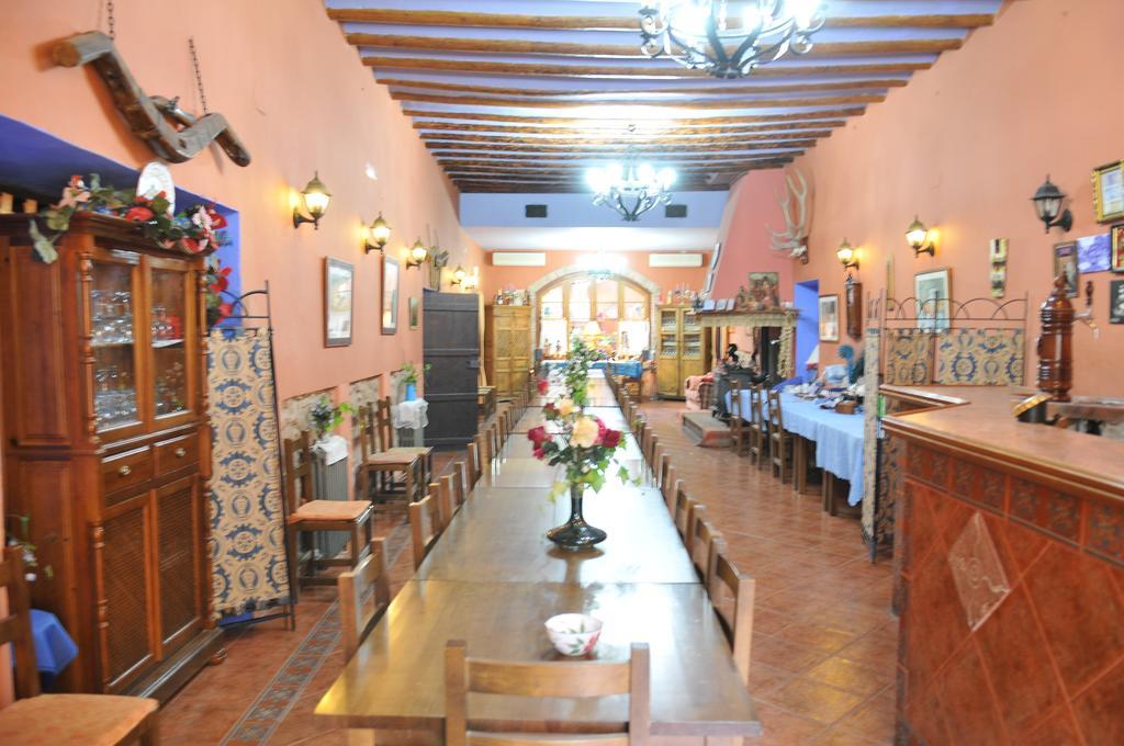Casa Grande Hotel Villarroya de la Sierra Bagian luar foto