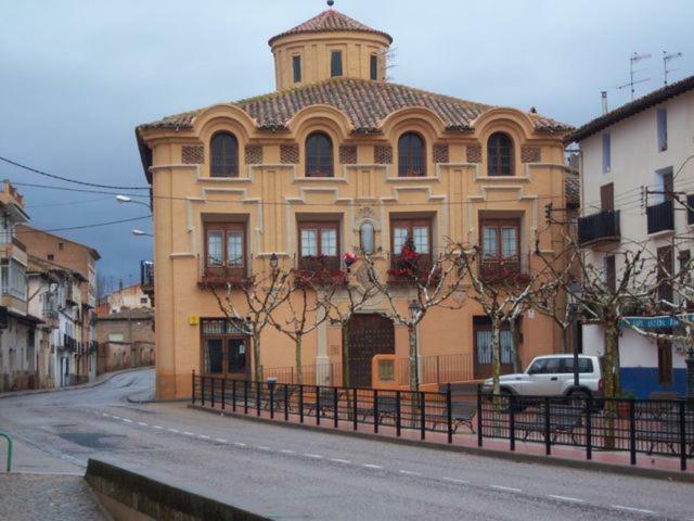 Casa Grande Hotel Villarroya de la Sierra Bagian luar foto